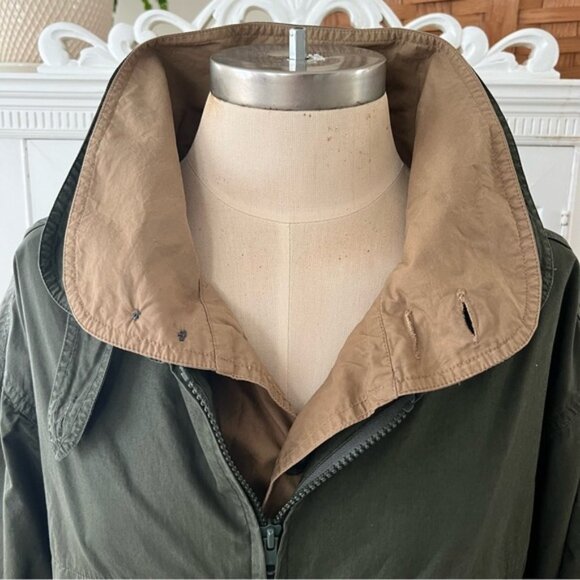 Vintage Banana Republic Safari Field Bomber Jacket - Picture 4 of 16